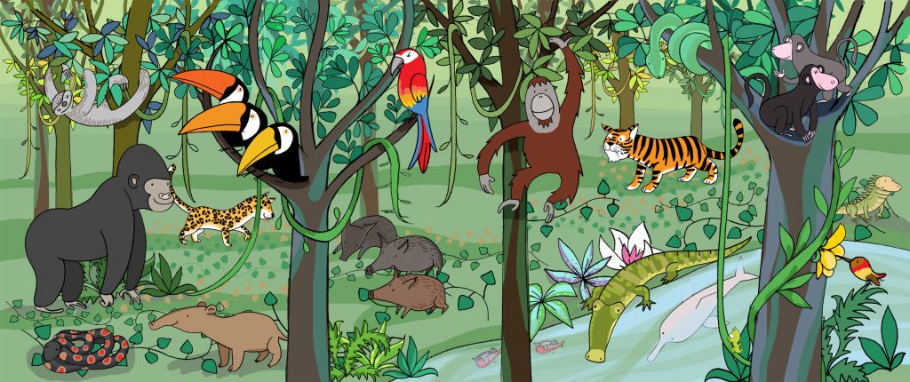 selva-ilustración